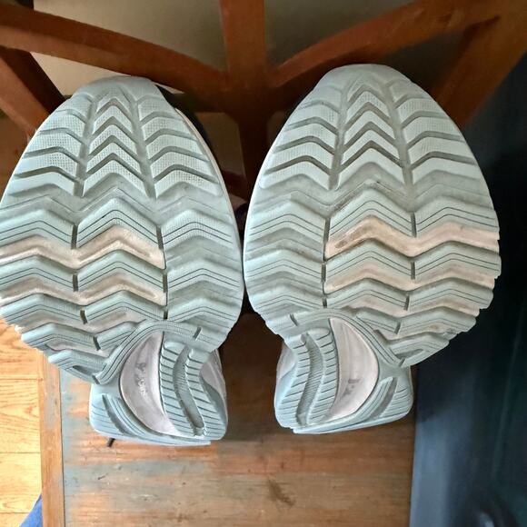 Saucony Cohesion 14 XT Running Sneaker SZ 10 Navy Sport Casual Walk NO INSOLE - Picture 10 of 10